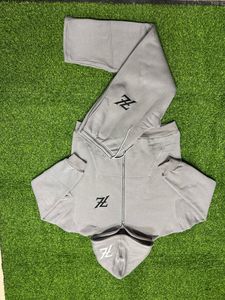 Chándal Deportivo Tech Fleece para Hombre, de Alta Calidad, con Logotipo Personalizado, Sudadera con Capucha, Transpirable, con Cordón Ajustable, Resistente al Viento, Elástico en Cuatro Direcciones - Product Image 5