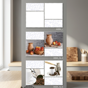 Modern 3D Bathroom Tiles 300x450mm 12x18 Inches 30x45cm White Brick Concrete Printed Fruits Decor for Indoor Outdoor <b>Walls</b> - Product Image 6