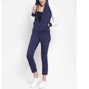 Conjunto Deportivo Informal con Capucha para Mujer, a Prueba de Viento, para Gimnasio, Yoga, 2 Piezas, Trajes Deportivos para Mujer, Ropa Deportiva para Entrenamiento - Product Image 5