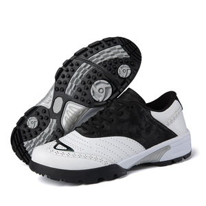 Chaussures de cricket respirantes pour hommes avec fermeture à molette et semelle en caoutchouc antidérapante - Product Image 3