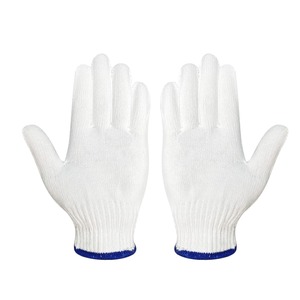 Guantes Blancos de Algodón 100% Premium al por Mayor, Transpirables, Duraderos, Ecológicos, de Secado Rápido, con Bordado Personalizado - Product Image 2