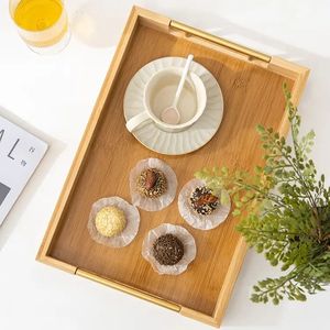 Bandeja de madera multiusos hecha a mano, muy demandada, para servir desayuno, cena, postres y bebidas, disponible para la venta. - Product Image 6