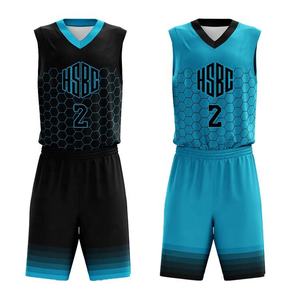 Uniformes de Baloncesto Reversibles Sublimados Personalizados con Diseño Gratuito, al por Mayor, Económicos, Nueva Llegada - Product Image 4