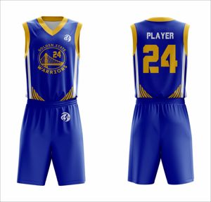 Maillots de basket-ball bleus personnalisés avec logo brodé, motif personnalisé bleu ciel, uniforme sportif, maillot de basket-ball - Product Image 5
