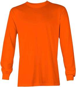T-shirts surdimensionnés pour hommes en gros, 100 % coton, tissu tricoté uni, logo personnalisé, vêtements décontractés - Product Image 2