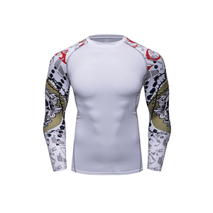 Rashguard pour homme de haute qualité, dernier design, excellent matériau, services OEM, prix bas, produit le plus vendu, Fortleo - Product Image 1