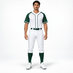 Uniformes de baseball personnalisés de qualité supérieure, prix de gros, nouvelle collection, vente chaude, uniformes de baseball pour adultes, service OEM - Product Image 1