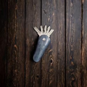 Organizador de Llaves de Cuero de Lujo, Duradero y Ligero, para Hombre - Product Image 5