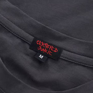 Camisetas de Cuello Redondo para Mujer, de Alta Calidad, OEM, con Logotipo Personalizado, Transpirables, Ajustadas, Estilo Urbano, Colección de Verano - Venta al Por Mayor - Product Image 5