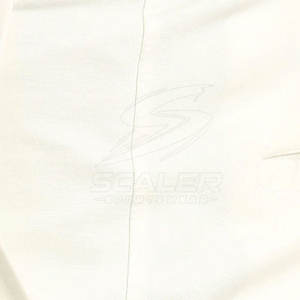 Pantalon de golf performant en tissu extensible avancé, coupe athlétique ajustée et confortable, respirant, léger, avec braguette mi-boutonnée et coupe droite - Product Image 6