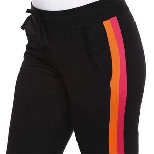 Pantalones Deportivos de Chándal Extra Grandes para Mujer, con Rayas Laterales Personalizadas, Diseño Plano, Precio Económico, al por Mayor, Personalizables - Product Image 5
