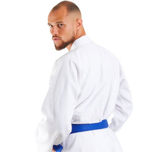 Uniforme de Artes Marciales Solid Trader Pro Grade, Traje de Algodón Inteligente para Entrenamiento Diario, Práctica y Presentaciones, Judo, Karate - Product Image 3
