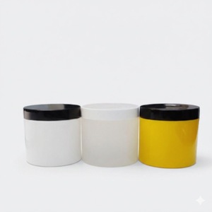 Pots et contenants cosmétiques de qualité supérieure pour lotions bio ou crèmes à base de plantes et soins de la peau, disponibles en gros - Product Image 1