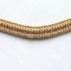 Havan marrón o negro, cuero de caballo frente banda decorado con 5 fila 7 rojo cristales de plata mega bling frente banda todos los tamaños - Product Image 3