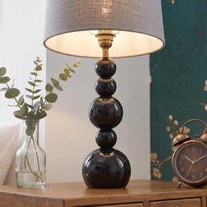 Decorative Abstract Lighting <b>Table</b> Lamp Modern Design Elegant 100% Polyester Fabric Shade Eco-Friendly Living Room Residential - Product Image 6