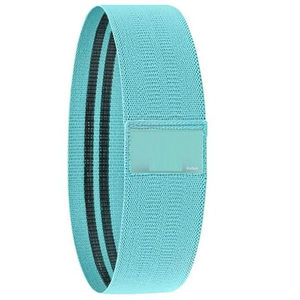 QASWA SPORTS Bande de Résistance Élastique Haute Performance pour Hanches, Logo Personnalisé, Nouveau Design, Durable pour Adultes, Idéale Yoga - Product Image 5