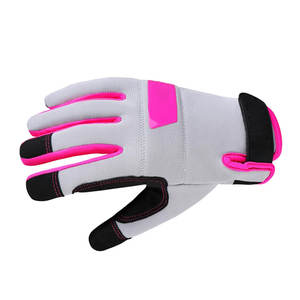 Gants de sécurité industriels résistants aux chocs avec protection des jointures en TPR, gants de travail robustes pour la protection des mains - Product Image 4