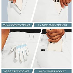 Shorts d'été sportifs pour hommes Nouveau design Confortable Loose Casual Solid Breathable Elastic Waistband for Gym Outdoor Activities - Product Image 4