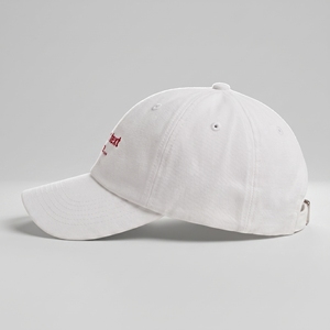 Gorra de Béisbol Bordada Unstructured Ajustable de 6 Paneles, Gorra de Papá de Algodón con Logotipo Personalizado, 100% Algodón, Promocional, Marca Propia, MOQ Bajo - Product Image 2