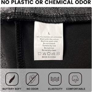 2025 femmes taille haute Stretch Faux cuir Leggings contrôle du ventre en cuir Sexy pantalon Yoga taille-taille unique - Product Image 5