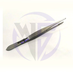 Top Quality McIndoe Dissecting Forceps Serrated 15cm Surgical Wenquar Stainless Steel Instrument Reusable - Product Image 4