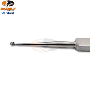 เครื่องมือผ่าตัดหู คอ จมูก JACKBILLY คุณภาพสูง ทำจากสแตนเลสสตีล ใช้สำหรับขูดโพรงจมูก แม่นยำ ทนทาน เหมาะสำหรับการผ่าตัดไซนัส - Product Image 2