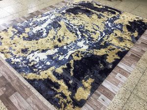 Luxury Soft Living Room Woolen Carpet Europe Design <b>Hand</b> <b>Tufted</b> Custom <b>Rug</b> - Product Image 2