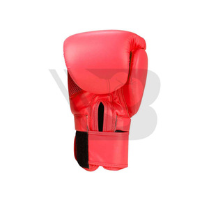 Durable Leather Laced Boxing <b>Gloves</b> with Custom Logo Custom Color <b>Moisture</b> Wicking Unisex Training <b>Gloves</b> - Product Image 6