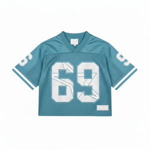 Maillot de football américain pour adultes, uniforme de match à contact total, en polyester épais 280 GSM, vêtement de sport en gros - Product Image 5