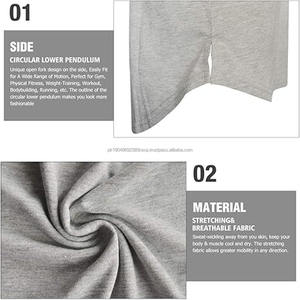 Débardeur en coton pour homme de haute qualité OEM, débardeur de sport pour homme, débardeur de sport pour homme grande taille - Product Image 6