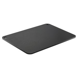 Pietra Refrattaria Pretrattata in Acciaio al Carbonio per Pizza 50x35x1 cm, 20X Più Conducente, Piastra in Acciaio per Forno Pizza 35 cm - Product Image 6
