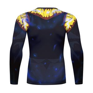 High Quality Rash Guard <b>Athletic</b> Fitness Compression Shirt Custom Logo Professional Sportswear Supplier - Product Image 2