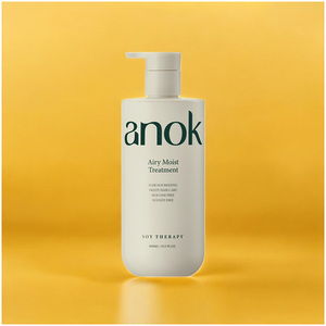 Anok โลชั่นทรีทเมนท์400มล. โปร่งสบายผลิตภัณฑ์ดูแลเส้นผมวีแกนสำหรับผู้หญิงมีกลิ่นหอมหรูหรากรดอะมิโนสำหรับเปล่งปลั่งสดชื่น - Product Image 4
