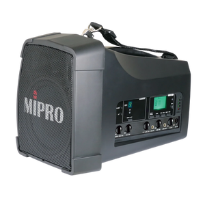 ระบบลำโพงพีเอไร้สาย MIPRO Class D พร้อมลำโพง 2 ทาง ระบบพีเอส่วนบุคคลสำหรับงานทัวร์ การจัดงาน และลำโพงพีเอ - Product Image 1