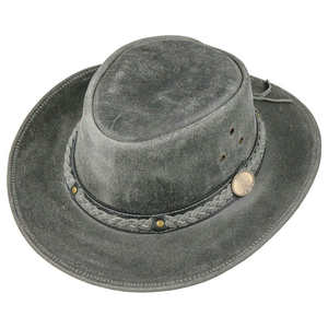 Chapeau Fedora Cowboy Rayé Style Western Authentique, Pliable pour l'Hiver, Décontracté pour l'Extérieur - Product Image 2