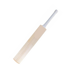 Bate de Cricket de Madera de Alta Calidad, Mango Resistente, Forma Equilibrada, Ecológico, para Diestros, Entrenamiento en Interiores y Exteriores - Product Image 4