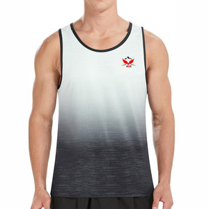 บริการ OEM แบบกำหนดเอง เสื้อกล้ามผู้ชายผ้าฝ้ายถัก 100% ดีไซน์ล่าสุด สวมใส่สบาย คุณภาพสูง ราคาประหยัด - Product Image 1