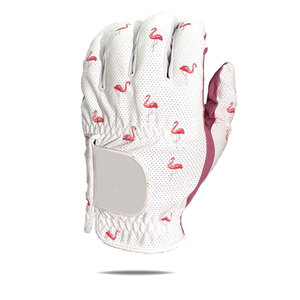 Gants de golf professionnels personnalisables en gros – Tissu haut de gamme, doigts entiers, sangle de poignet réglable, respirants - Product Image 3