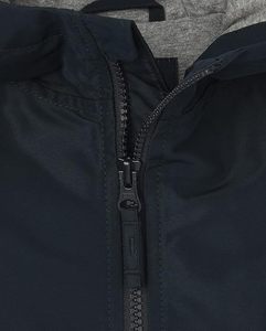 Chaqueta Varsity Unisex para Adultos, Cuello Alto, Logotipo Frontal, Fabricación Ecológica, Secado Rápido, Transpirable, para Invierno - Product Image 4