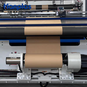 HP-1600H 600 m/min 4 arbres sans arbre chargeur automatique feuille d'aluminium Film papier refendage et rebobinage Machine - Product Image 2