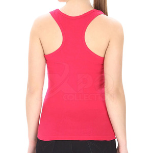 Women's Cotton Bamboo Fiber Knitted Tank <b>Top</b> Breathable Quick Dry Plus Size Solid Pattern Gym Fitness Wear for Summer - Product Image 2