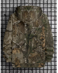 Sudadera con Capucha para Caza, Ligera, para Deportes al Aire Libre, con Bolsillo Tipo Canguro, Forro Polar Cálido - Product Image 2