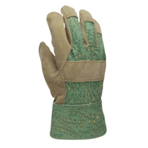 Gants de sécurité de chantier en cuir de vachette canadien pleine fleur, résistants à l'abrasion, pour la protection des mains et des bras, vente en gros - Product Image 2