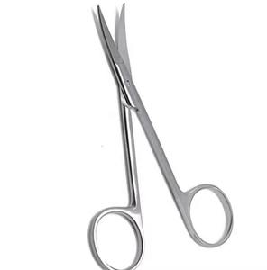 Venta al por Mayor de Tijeras Metzenbaum para Bebés, Juego de Instrumentos Manuales de Acero Inoxidable, Certificado por el Fabricante de Pakistán - Product Image 4