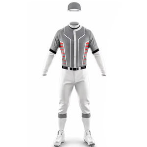 Uniformes de Béisbol con Logotipo Personalizado, Diseño Sublimado de Alta Calidad, Servicio OEM, Camiseta de Béisbol para Hombre 2026, Uniforme de Béisbol Masculino - Product Image 3