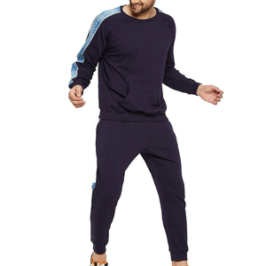 Conjunto Deportivo para Hombre con Servicio OEM, Manga Larga, Hecho con el Mejor Material, MOQ Bajo, con Logotipo Personalizado, para Fitness - Product Image 1