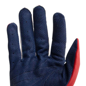 Gants de frappe de baseball personnalisés en cuir avec paume antidérapante pour l'entraînement au frappeur, équipement sportif durable - Product Image 6