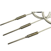Sensor de Temperatura RTD PT100 de 3 Cables, 3.2mm, Aislamiento Mineral, para Aplicaciones Industriales