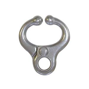 Anneau nasal robuste en métal pour bétail, équipement professionnel de manipulation du bétail, accessoire de contention pour animaux de ferme, usage intensif - Product Image 2