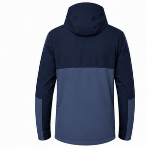 Veste coupe-vent imperméable pour homme, respirante, légère, pour la randonnée, la course à pied, le cyclisme, design personnalisé, prix d'usine - Product Image 2